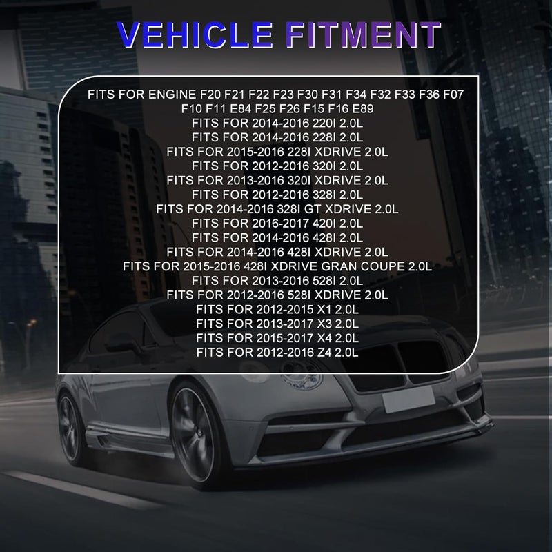 INGKAN Store عصا توصيل محرك N20 4 قطع تناسب BMW F20 F30 F10 F15 F25 N20 N26 220i 320i 420i 528i X1 X3 X4 Z4 2012 2013 2014 2015 2016 2017 2.0L l4 توربو N20B20 محرك OE 11247624616 - Image 2